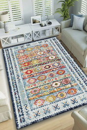 Conceptum Alfombra Azul 200 x 290 cm